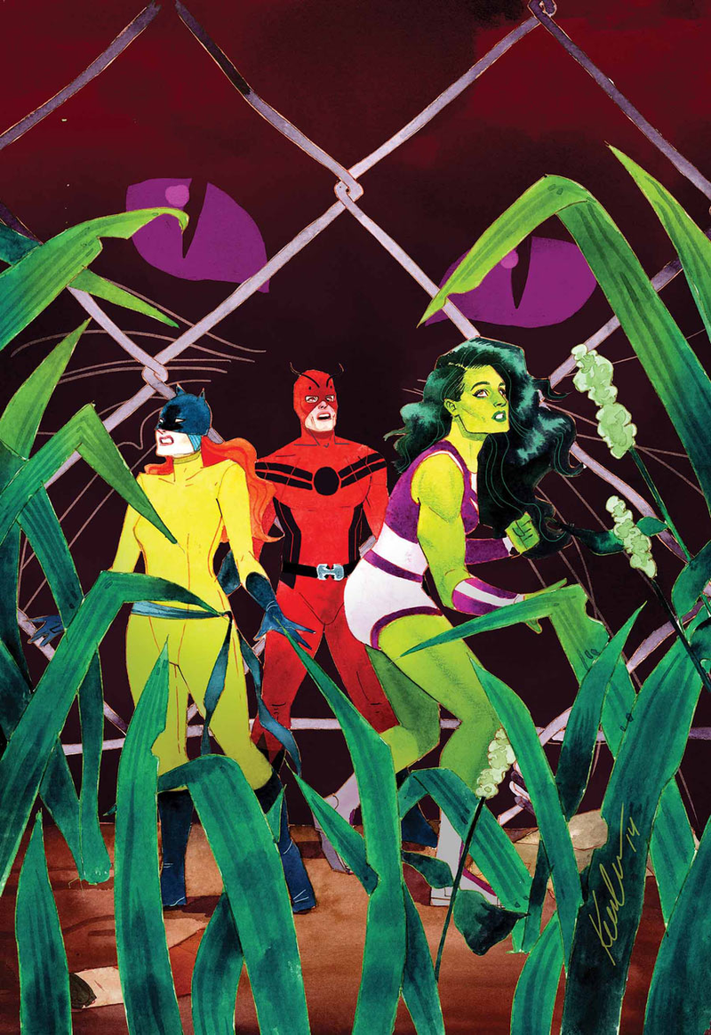Illustration for article titled Here Are The Best-Looking Marvel Comics You Can Buy In August